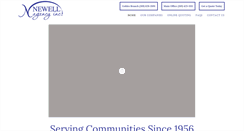 Desktop Screenshot of newellinsuranceagency.com